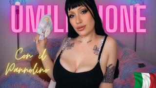 Umiliazione con il pannolino ITA