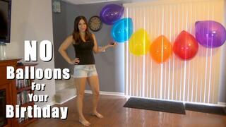 No Balloons For Your Birthday - REMASTERED - With Subtitles - Kylie Jacobs - MP4 1080p HD