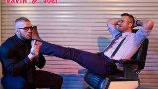 Davin And Joel Foot Fetish