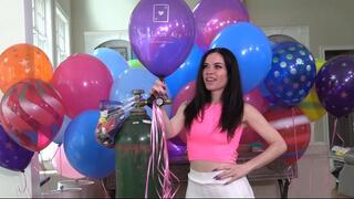 Moving & Popping Balloons