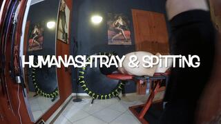 GEA DOMINA - HUMAN ASHTRAY & SPITTING