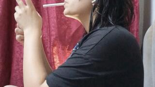 Glasses and Wet Hair