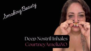 Smoking multiples through my nostrils ????