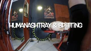 GEA DOMINA - HUMAN ASHTRAY & SPITTING (MOBILE)