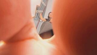 6K ERER POV barefoot crush litte slave 360VR