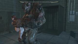 ashley and femshep getting fucked by monsters hot monster fisting