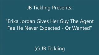 Erika Jordan Tickles Her Agent to Pay His Fee - HD
