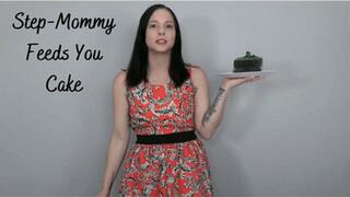 Step-Mommy Feeds You Cake- WMV