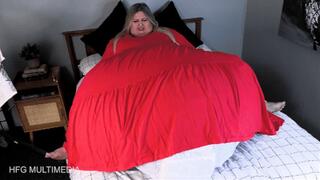 Ivy Davenport: Immobile and Diapered - MP4 720 sd