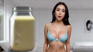 Cum Jar - cum for an entire week