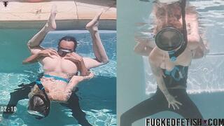 wmv Eat pussy pool underwater apnea naked orgasm skinny porn star