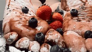 ASMR Bikini Strawberry Sugar Soles