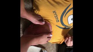 LICK MY FEET CLEAN BITCH - Starring Foot Goddess Lilly