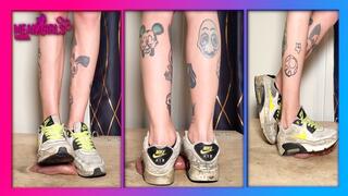 Nike Air Max Cock Trampling and Shoejob with Cum