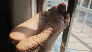 Balbina Foot Soles dream in the window