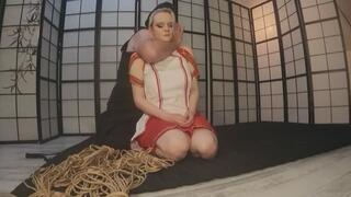 Sword Art Online - Asuna (Cosplay) - Bondage and Plug