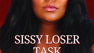 Sissy Loser Task - Bella Trixxx's Sissy Humiliation Audio Erotica