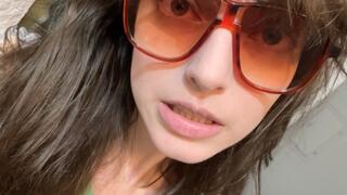 Hungry Giantess Eats You (Vore)