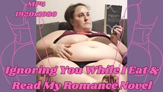 SSBBW Rachet Rachel Ignores You While Reading and Eating MP4 1920x1080