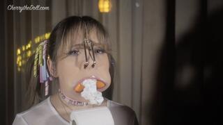 HEAD BONDAGE AND TEARS FOR BRATTY CHERRY