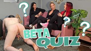 Beta Quiz! His Only Chance For Release!