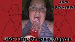 SSBBW Rachel's 1st Time Masturbating with Her New Dragon Dildo MP4 1920x1080
