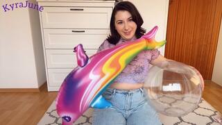 My First Beach Ball Popping