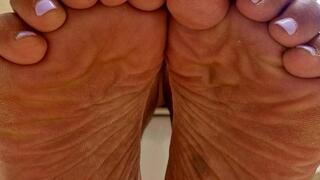 Loser foot bitch humiliation toilet