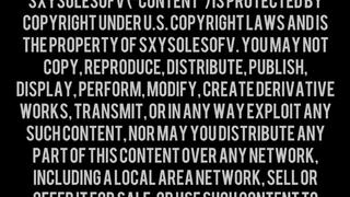 Don’t Just Stare, Worship My Big, Mature Size 13 Feet