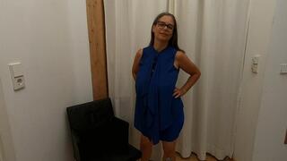 Big boobs in blue (2024) (MP4)