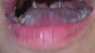 Milf Eats and Swallows