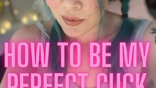 How To Be My Perfect Cuck