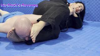 Ina Black in GI Feet