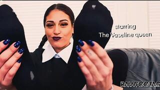 Freaky Wednesday Adams gone wold edition
