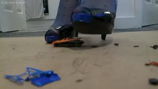 Trouble on the stairs