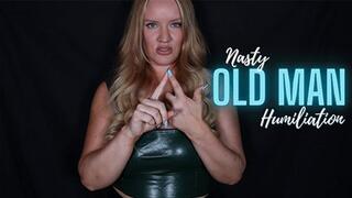 Nasty Old Man Humiliation - WMV