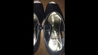 Fucking Debbie to an Intensely Loud Orgasm as She Spikes Her Lover with Cum Filled Stiletto Heels