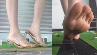 Giantess crush tiny toy City