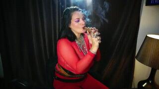 Cigar and jewelry (2 angles) (mp4 version)
