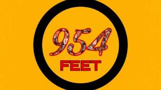 Dive in soles X George rios Orange pedi Creamy cum blast FJ