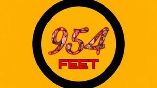 Dive in soles X George rios Green toes FJ sole Job