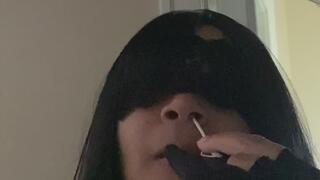 Making Myself Sneeze While Moaning