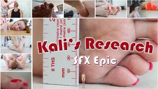 Kali's research - SFX Epic (4k)