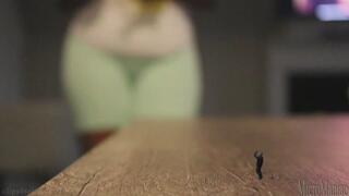 Swiped Away (GiantessGoddessA)