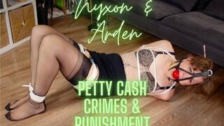Nyxon & Arden Petty Cash Crimes & Punishment HD 1080p MP4