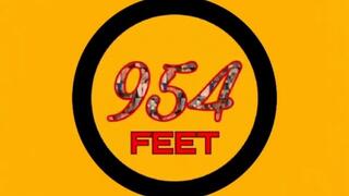 Cali girl X George Rios Pink pedi stinky feet Milking FJ