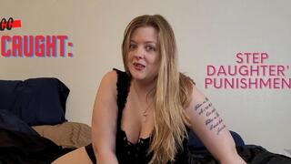 CAUGHT: Step Daughter's Punishment || TABOO