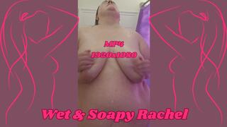 SSBBW Rachel Gets Wet and Soapy in Her Shower MP4 1920x1080