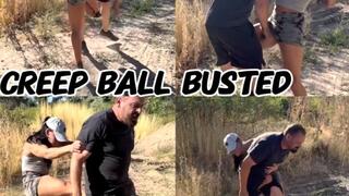 Severe Ball Busting Beatdown During My Afternoon Jog