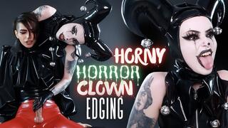 Horny Horror Clown Edging ft Miss Nocturnal